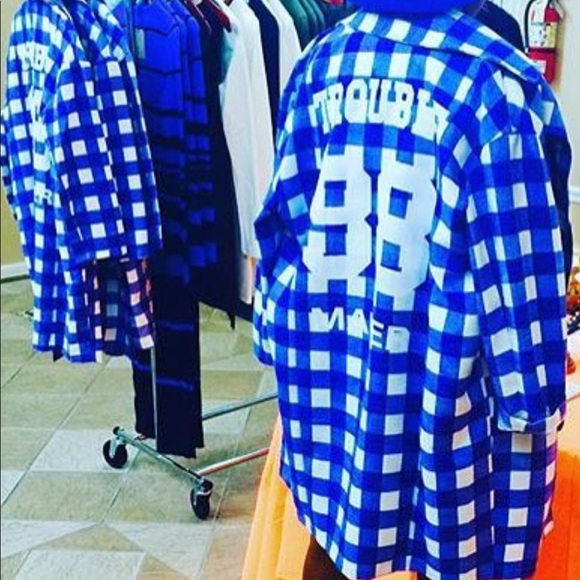 ENGLISH FACTORY "TROUBLE MAKER JACKET" - Picture 3 of 5